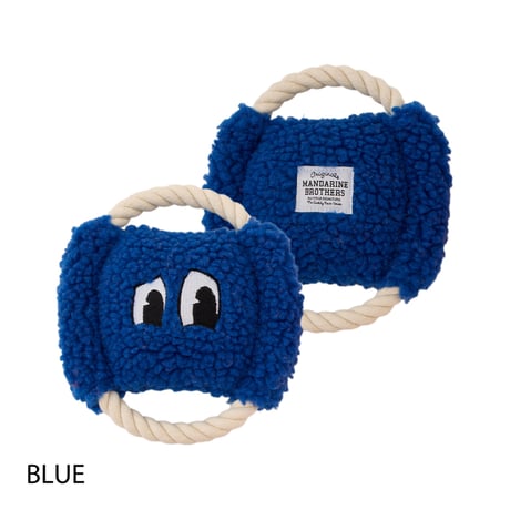 MANDARINE BROTHERS ROPE DISC TOY