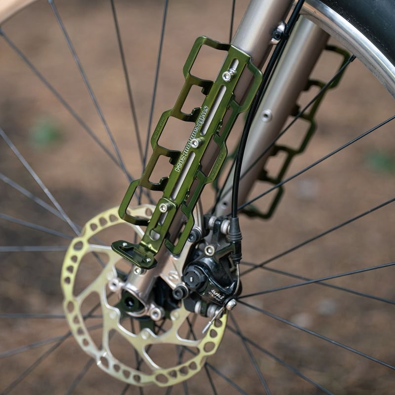 SYLVAN WORKS campout 2024 sylvan cargo cage (ol