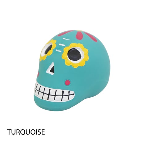 MANDARINE BROTHERS LATEX MEXICAN SKULL