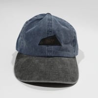 SALVAGE PUBLIC Baseball Two Tone Cap (DH Leather Patch/Back EMB)