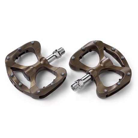 *MKS* pretzel pedal (pretzel brown/limited color)