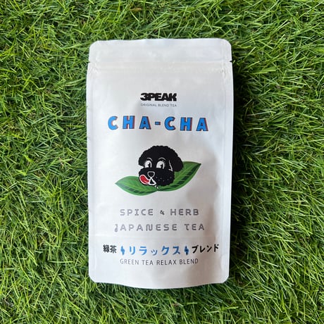 CHA-CHA 緑茶＊リラックス＊ブレンド