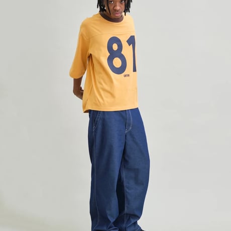 UNFRM ECOPET®️ C/P TECH DENIM FIELD WIDE PANTS