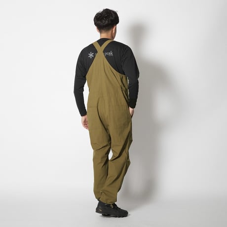 snow peak TAKIBI Light Ripstop Overalls (Khaki)