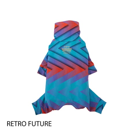 MANDARINE BROTHERS SKIN TIGHT SUIT MULTI PRINT