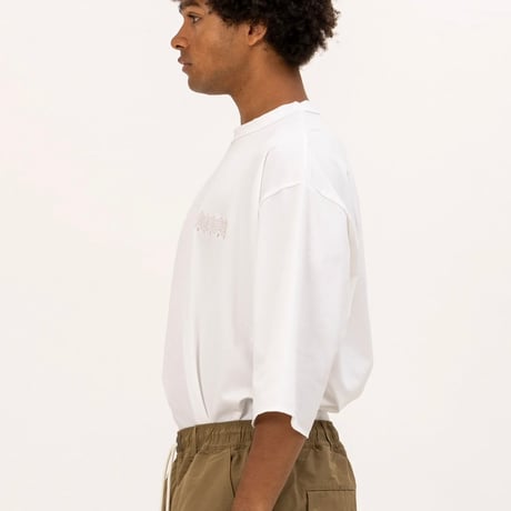 UNFRM SOFT COOL 6/10 WSMS EMB TRICOT MESH BAGGY SHIRT
