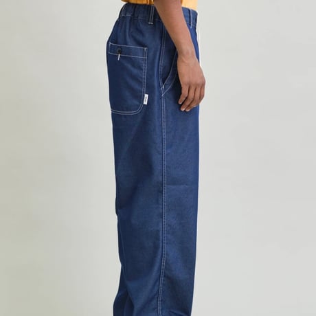 UNFRM ECOPET®️ C/P TECH DENIM FIELD WIDE PANTS