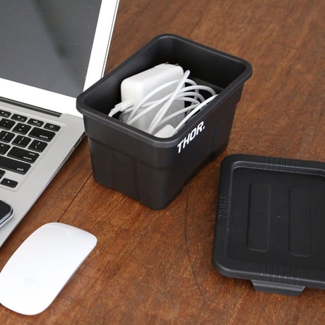 THOR Mini Tote With Lid "Gray"