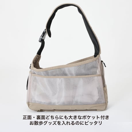 MANDARINE BROTHERS MESH SHOULDER BAG Lサイズ