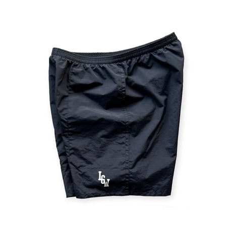 IN A GOOD WAY. IGW ‘23 BAGGY SHORTS (TRUE BLACK)
