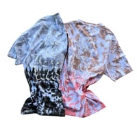 IN A GOOD WAY. CLOUD LOGO 2TONE TIE-DYE TEE