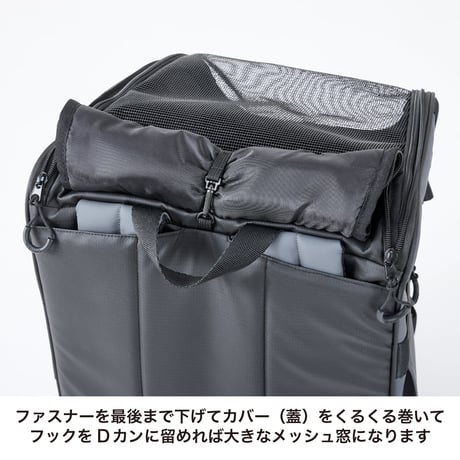 MANDARINE BROTHERS MULTIFUNCTION 3WAY BAG