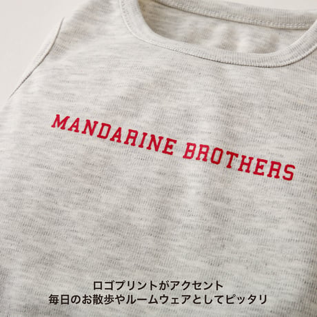 MANDARINE BROTHERS TENDER CARE T-SHIRT