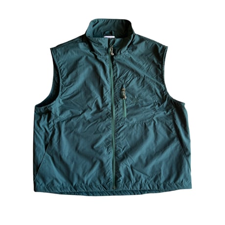IN A GOOD WAY. DAD'S NYLON FIELD VEST (GREEN)