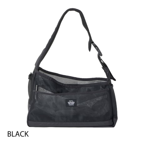 MANDARINE BROTHERS MESH SHOULDER BAG Lサイズ