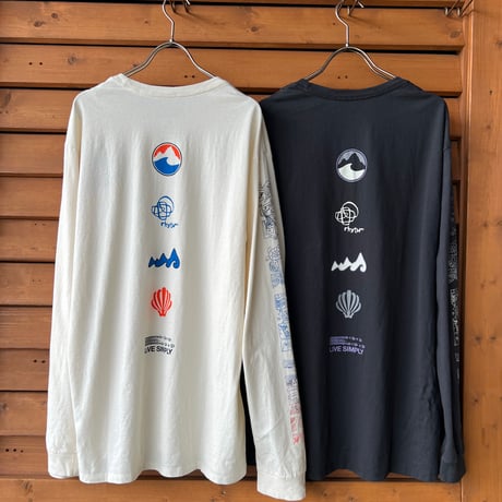 patagonia M's LS Long Way Round Organic T-Shirt