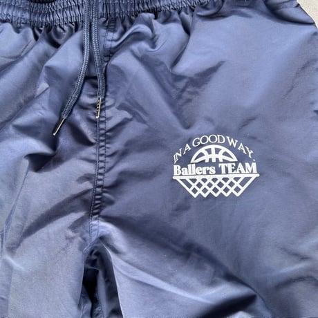 IN A GOOD WAY. Ballers TEAM Warm Up Pants (NAVY)