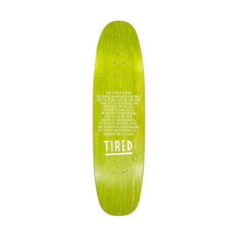 TIRED OH HELL NO DECK (DONNY)