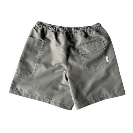 UNFRM 2WAY GROSGRAIN BAGGY SURF  SHORTS