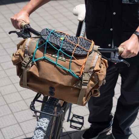 BLUE LUG cargo net (mint green/lavender)