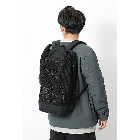 *snow peak* Double Face Mesh Back Pack