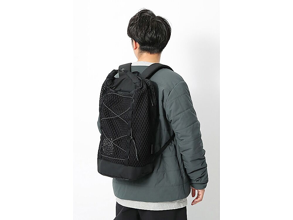 snow peak* Double Face Mesh Back Pack | 3PEAK