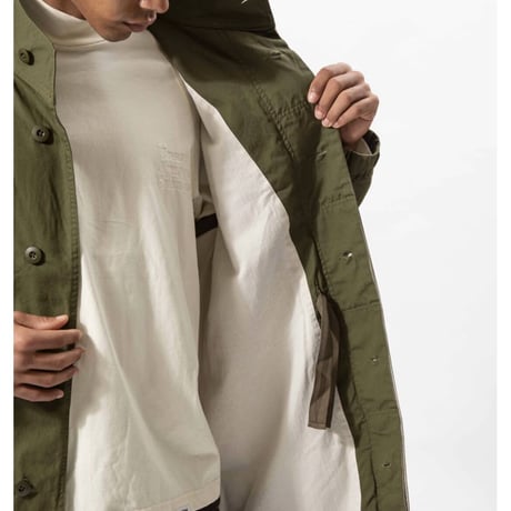 UNFRM VENTILE MILITARY COAT