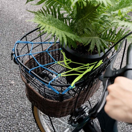 BLUE LUG cargo net (mint green/lavender)
