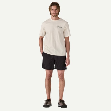 patagonia M's Baggies Shorts - 5 inch (Black w/Black)