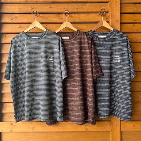 UNFRM 2WAY AFRICAN BOADER RUSH GUARD T-SHIRT