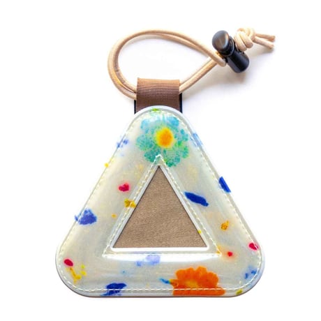 BLUE LUG Triangle Reflector (SAI FLOWER)