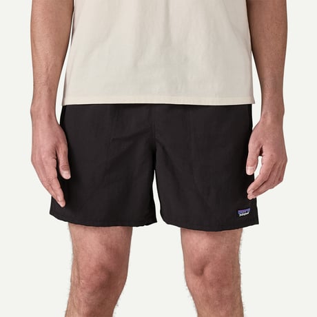 patagonia M's Baggies Shorts - 5 inch (Black w/Black)