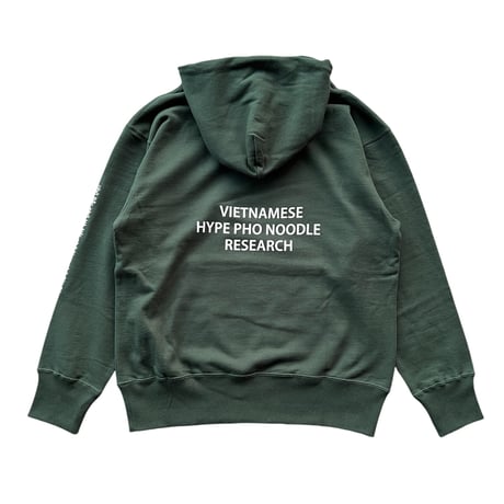 IN A GOOD WAY. VHPR HOODIE (FOREST)