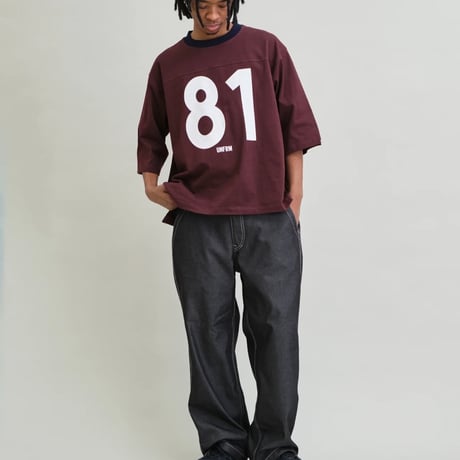 UNFRM ECOPET®️ C/P TECH DENIM FIELD WIDE PANTS