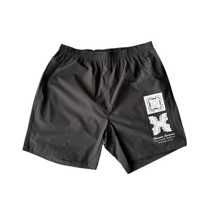 SALVAGE PUBLIC Lanakila Shorts (Double Quilt) |