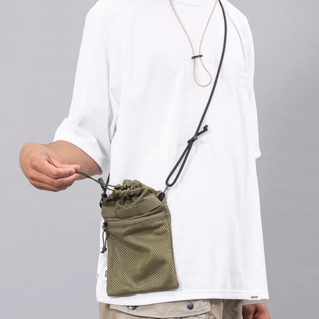 UNFRM MILITARY MESH POUCH