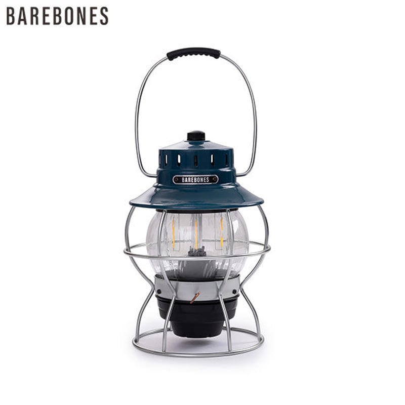 BAREBONES* Railroad Lantern Ocean Blue | 3PEAK