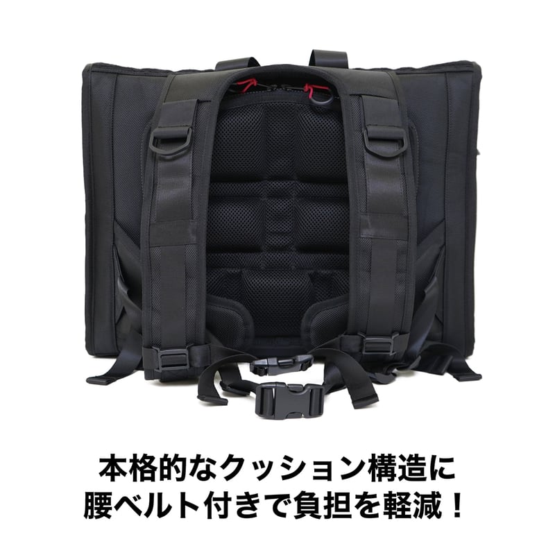 MANDARINE BROTHERS BRIXTON CARRY BACKPACK －WIDE