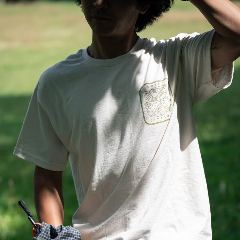 SWIFT INDUSTRIES スウィフトキャンプアウトパーティーシャツ M 2025 Swift Campout Party Shirt – Swift Industries