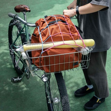 BLUE LUG cargo net (teal/orange)