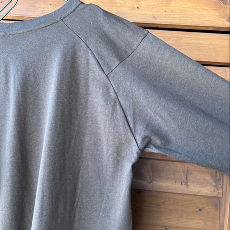 SALVAGE PUBLIC Hemp/Cotton L/S (NAUPAKA/Brown)