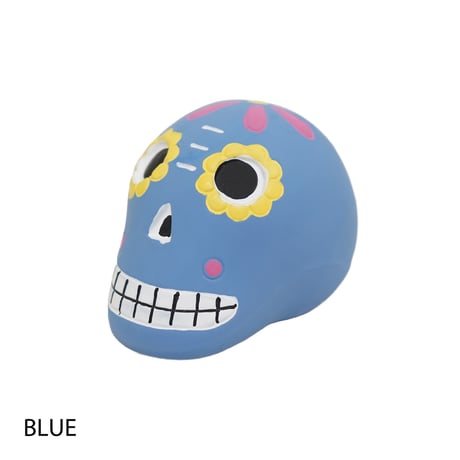 MANDARINE BROTHERS LATEX MEXICAN SKULL