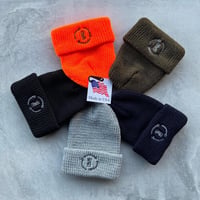 3PEAK 3R Embroidery Beanie