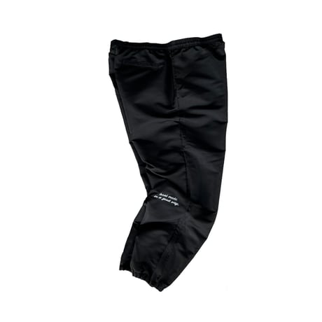 IN A GOOD WAY. Ballers TEAM Warm Up Pants (BLACK)
