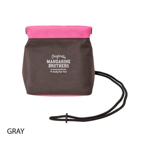 MANDARINE BROTHERS MANNER POUCH