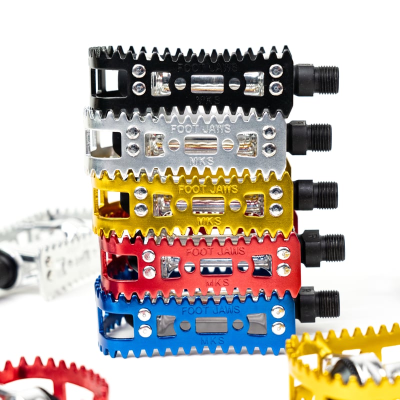 MKS FOOT JAWS BM-10 (BLUE) | 3PEAK ONLINE STORE MKS FOOT JAWS BM-10 (BLUE) | 3PEAK ONLINE STORE