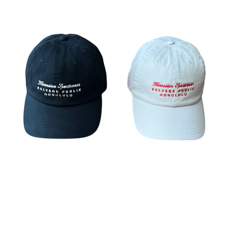 SALVAGE PUBLIC 6PANEL CAP (HWSP Stamps)