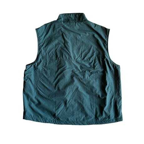 IN A GOOD WAY. DAD'S NYLON FIELD VEST (GREEN)