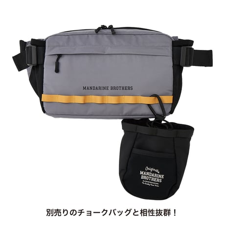MANDARINE BROTHERS WALKING BODY BAG