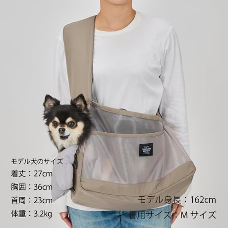 MANDARINE BROTHERS MESH SHOULDER BAG Mサイズ